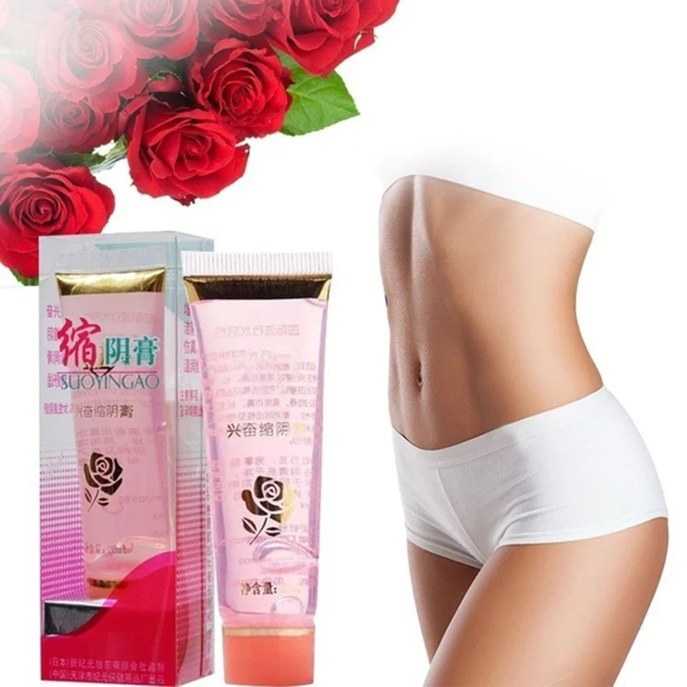 Gel de serrage vaginal pour femme, rétrécit le vagin, aide sexy, soyez vierge à nouveau, faites de lui un drapeau, un gel d'orgasme plus grand