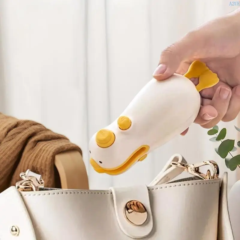 A2UEポータブルおよび軽量の家庭用USB充電キッチンオフィスおよび旅行用食品保管用のヒートシーラーシーリングデバイス