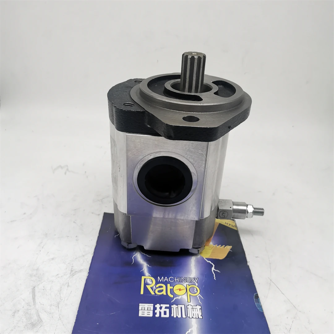 31NB-30020 Hydraulic Gear Pump Fan Piston Motor 31NB30020 for R450-7 R480 R500 Excavator