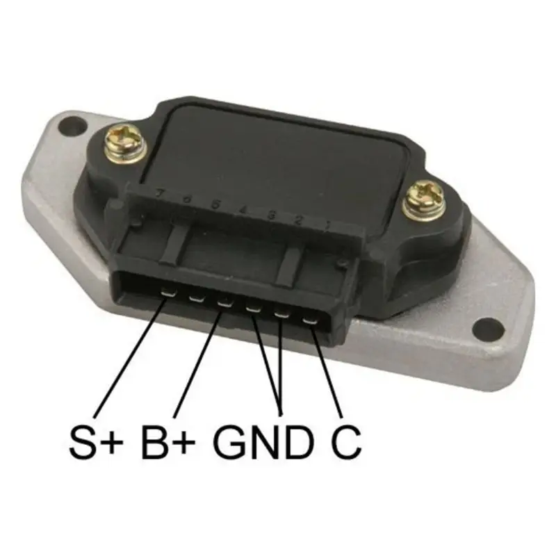 A21F-Auto Engine Parts Ignition Control Module For Volvo BM345 3501921 0227100145, DBA406 6Pin