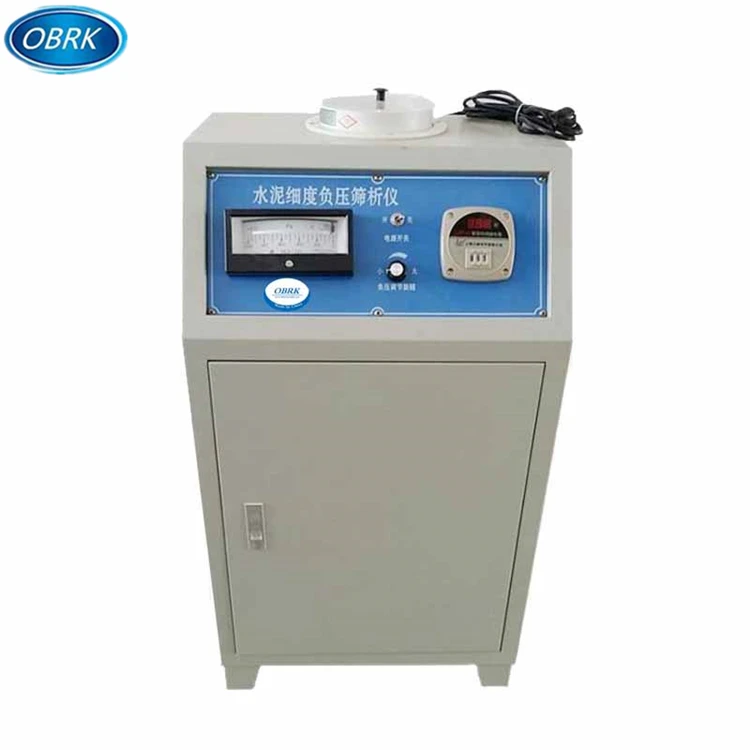 China Good quality Analysis intrusion cement fineness sieve lab test machine negative pressure gauge  testing equipment