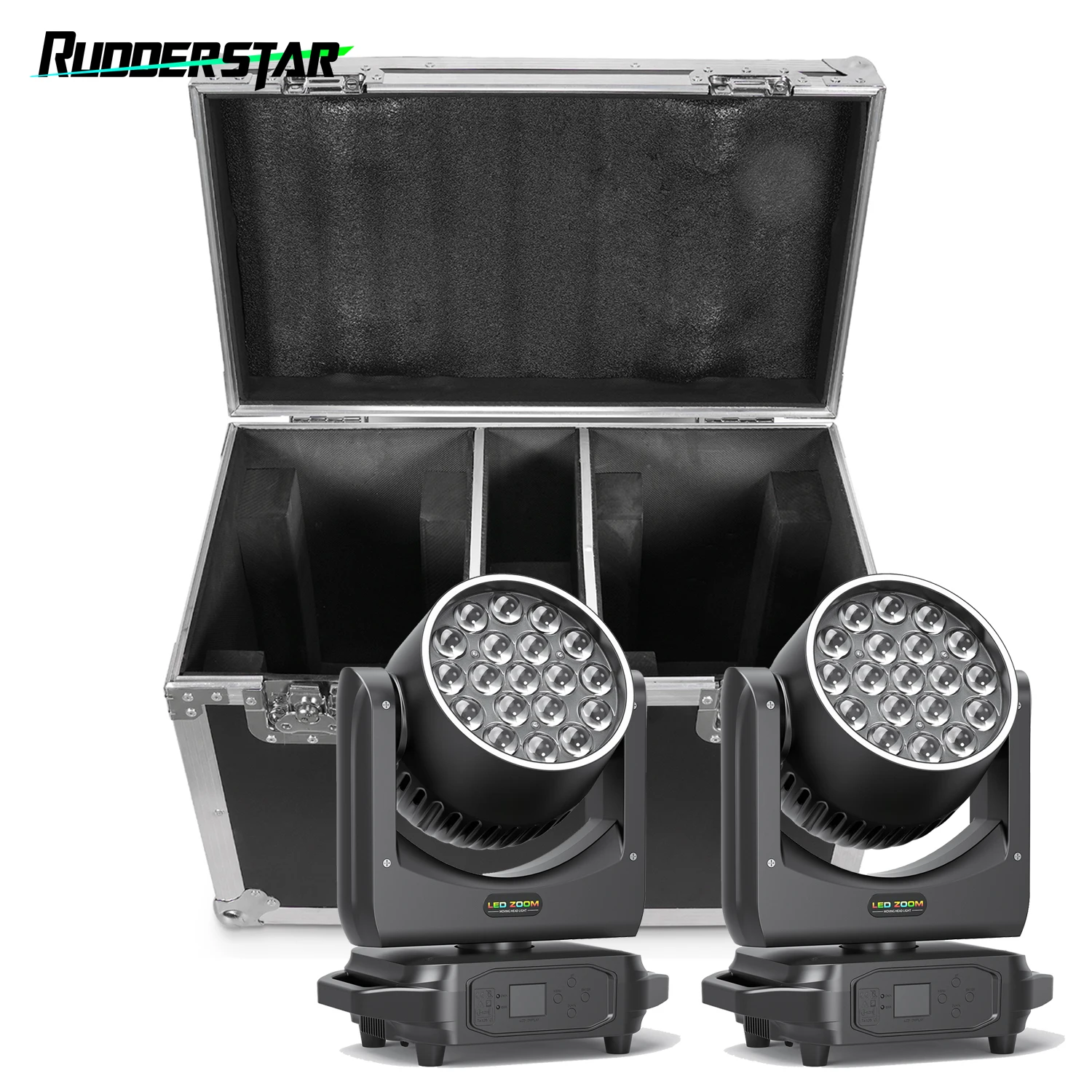 

Flight Cases G-Tour style Airline Case for (2) 220W Beam Moving Head Light Stage Equipment Gator Cases for Party Concert Theater