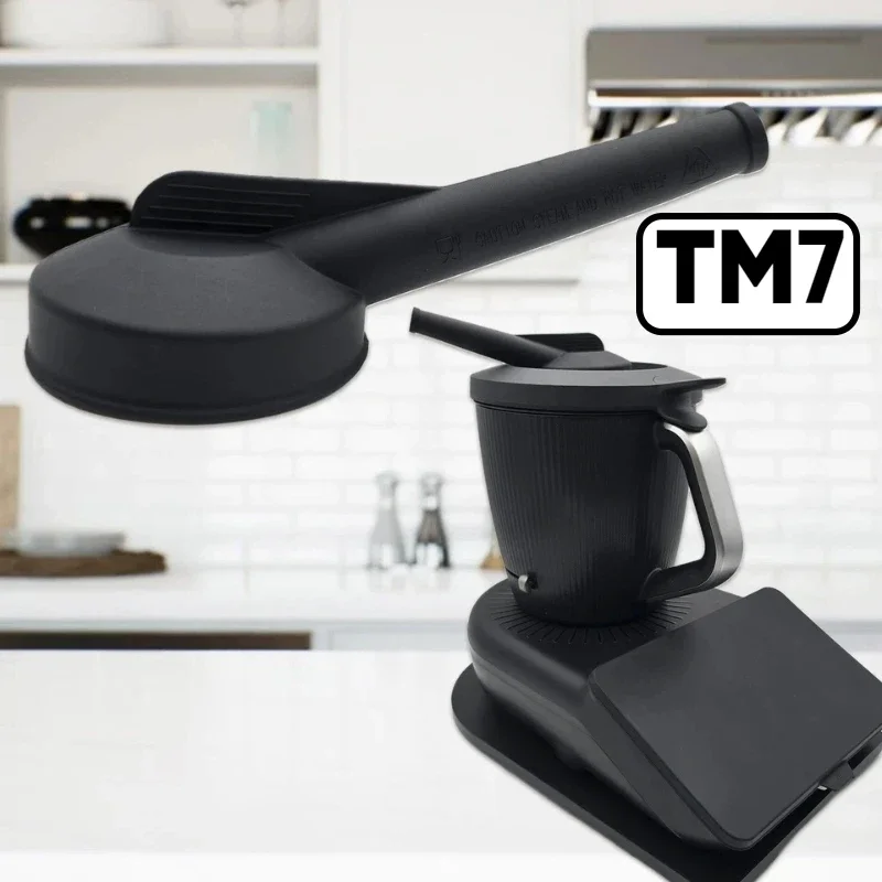 

Thermomix TM7 steam guide, steam airflow guide tube TM7 anti scald steam extension tube accessories