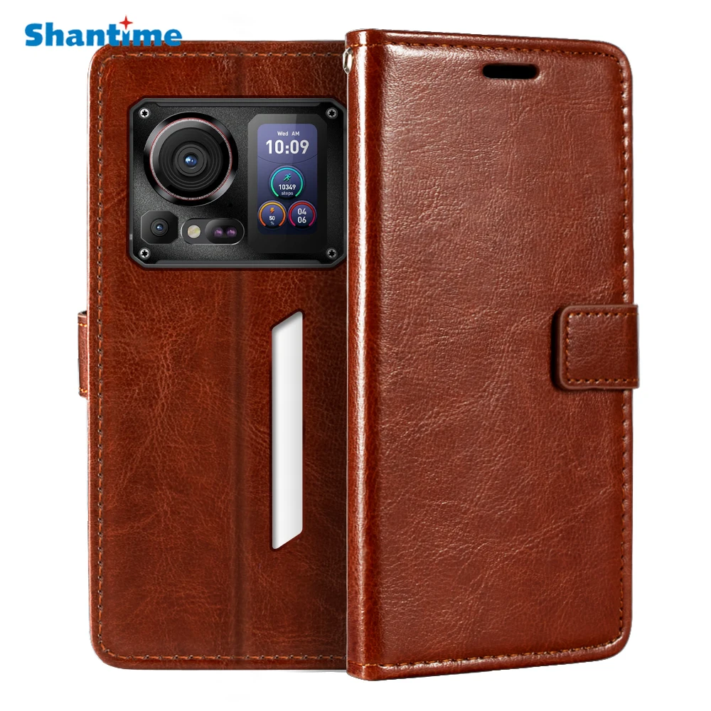 Etui na Hotwav Hyper 7 Pro 5G Wallet Premium PU Magnetic Case Cover z uchwytem na kartę i podpórką do Hotwav Hyper 7 Pro 5G