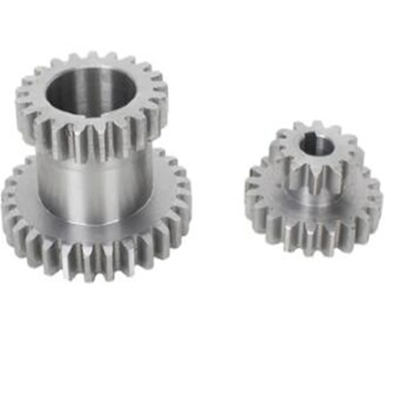 Cj0618 Teeth T29Xt21 T20Xt12 Dual Dears Metal Lathe Gear Duplicate Gear Double Gear