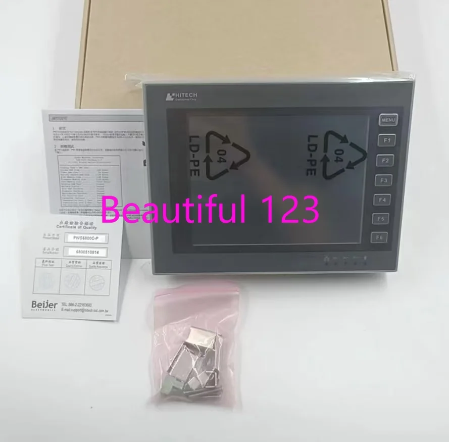 

Новая оригинальная сенсорная панель HMI PWS6710T-P PWS6800C-N