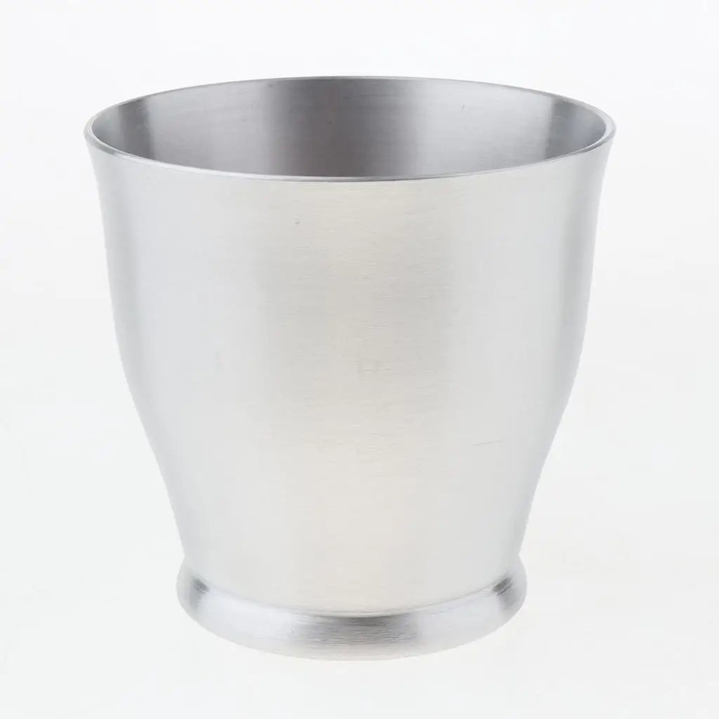 Aluminum Chop Cup Large Size Tricks Cup And Balls, Props with Magnetism Tricks