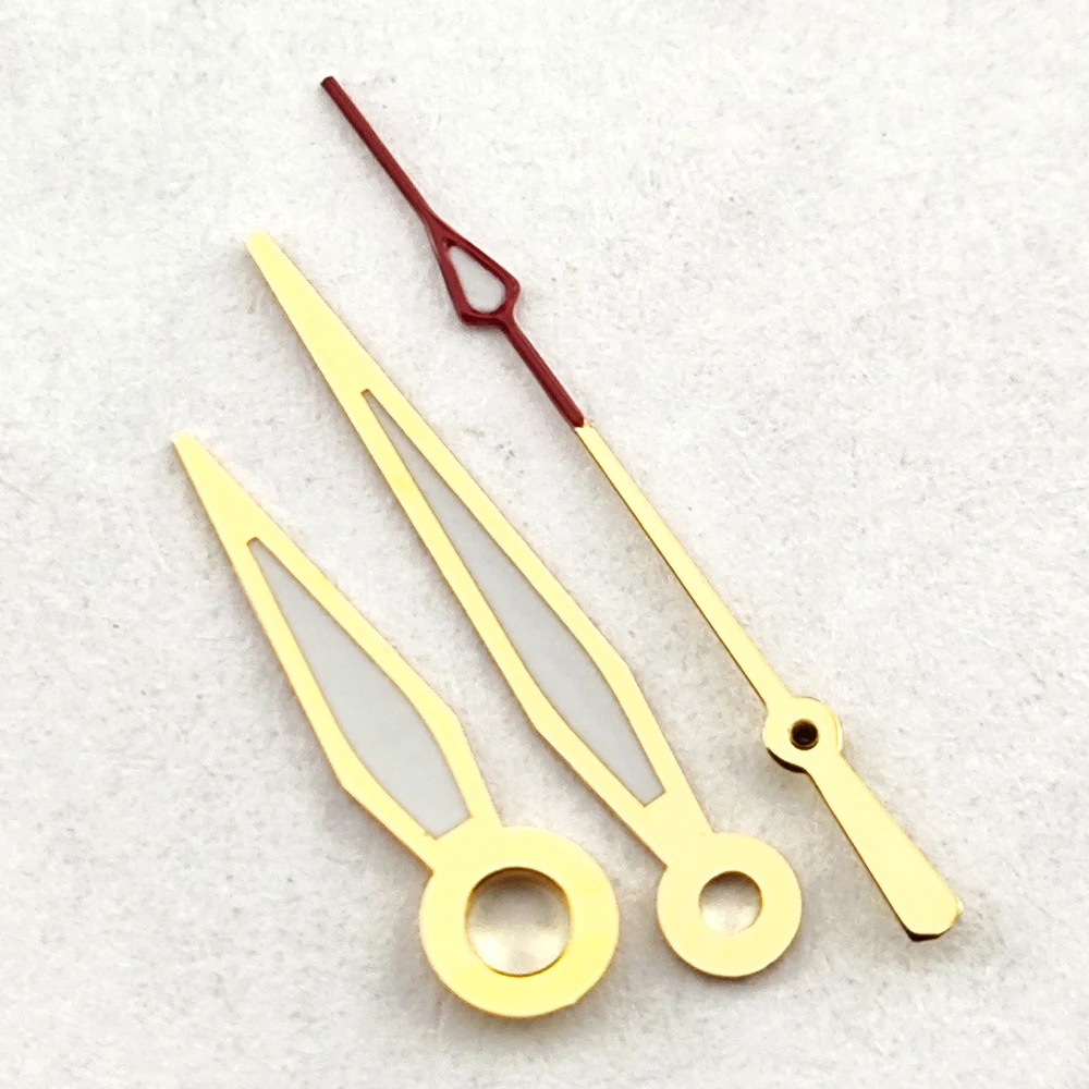 NH35 Hands High Quality Golden Hand Watch Hands Green Luminous Hands Watch Accessories for NH35/NH36/4R/7S Movement image 6