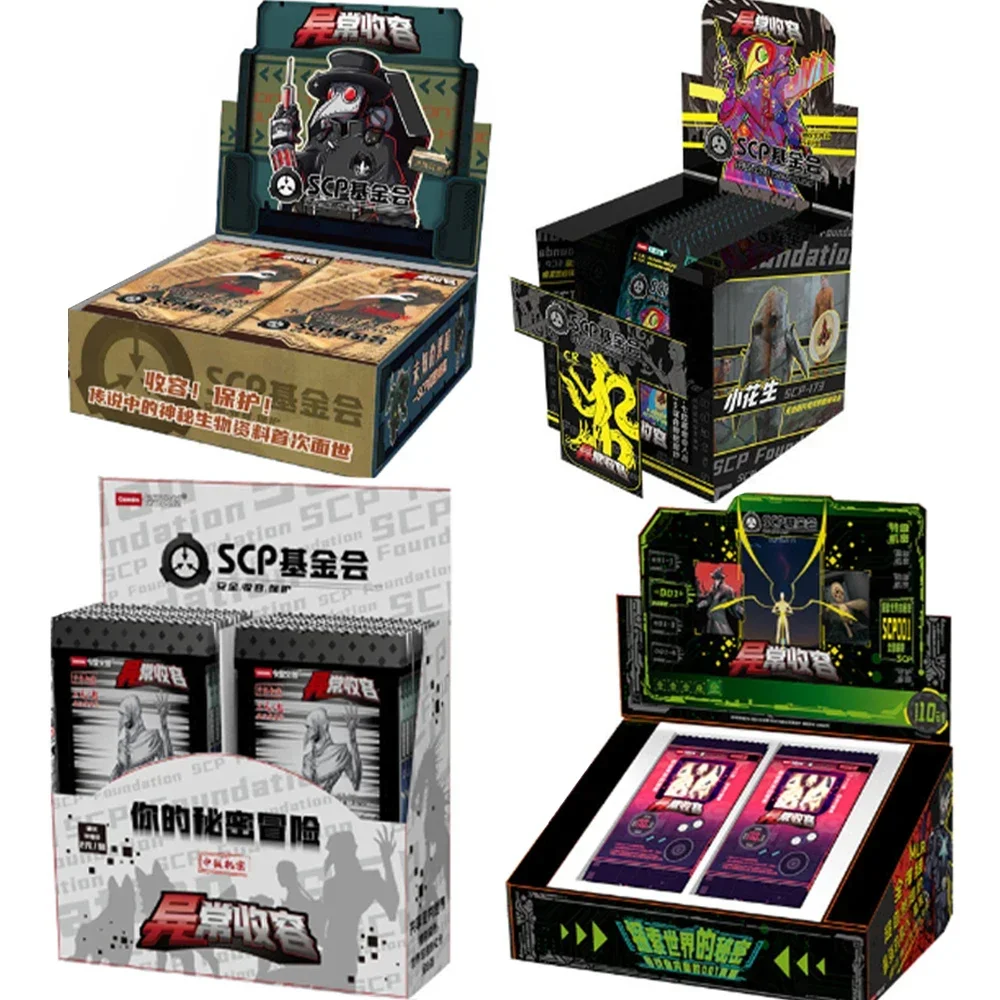 Cartes de la Fondation SCP Thaumiel Monster Rare, Cartes de Collection Anime, Jeux en Papier, Jouets pour Enfants