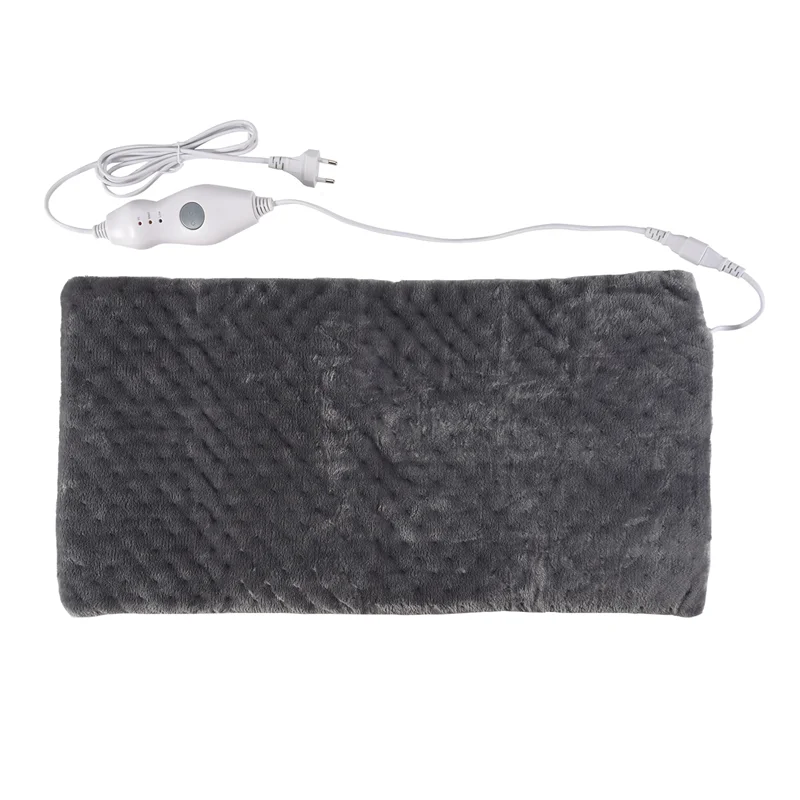 A94E-وسادة تسخين كهربائية كبيرة جدًا لتخفيف آلام الظهر والتشنجات 12 × 24 بوصة - حرارة ناعمة للعلاج الرطب والجاف