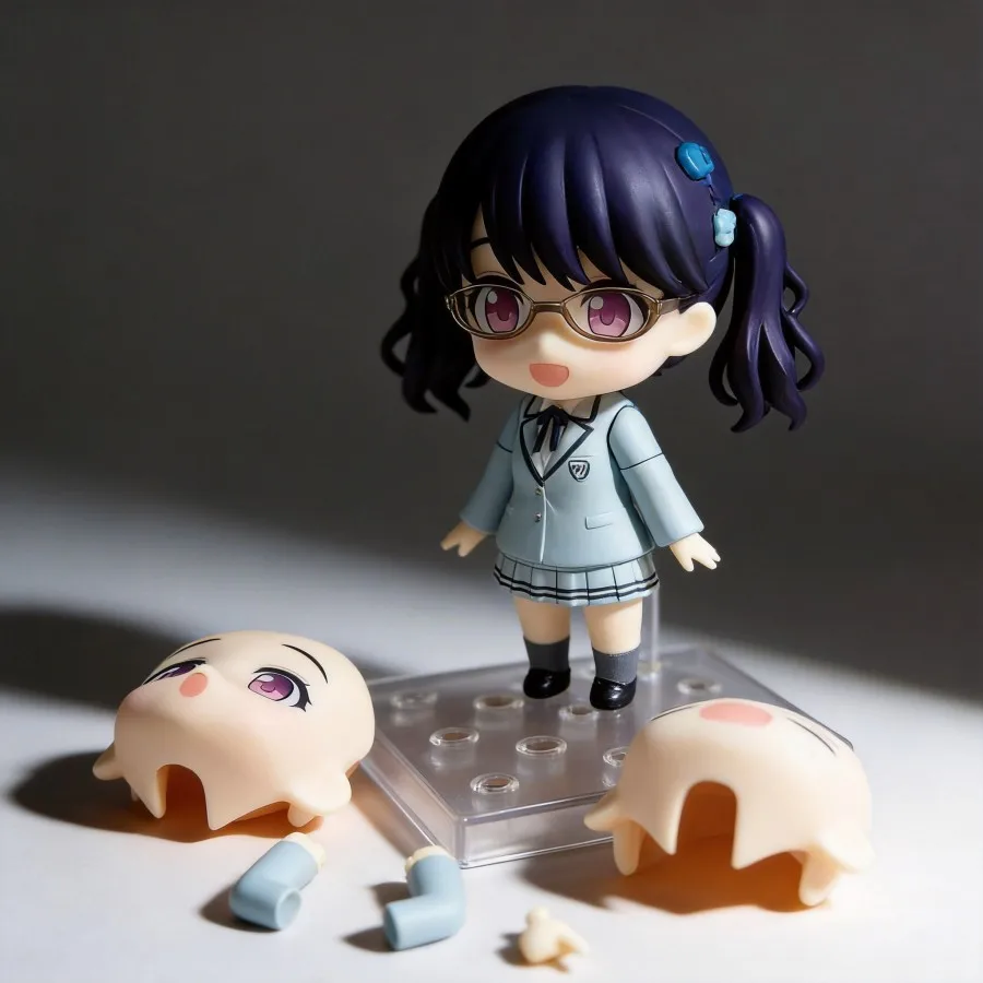 

The Idolmaster: Shiny Colors Koharu Fuku (Koharu Fuku Maru) Anime Figure 10cm | Collectible Figurine Toy fo...