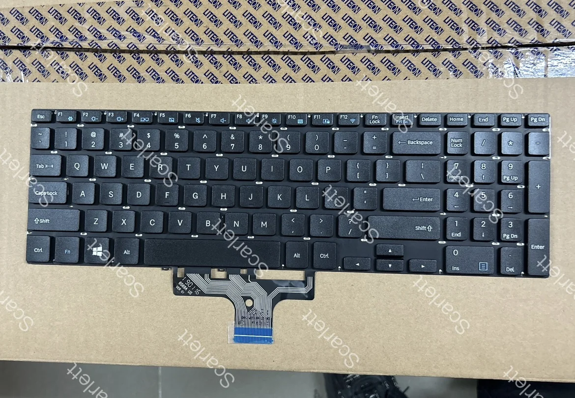 Laptop Keyboard For SAMSUNG 500R5H 500R5L 550R5L 500R5M 350XAA 35X0AA 500R5K