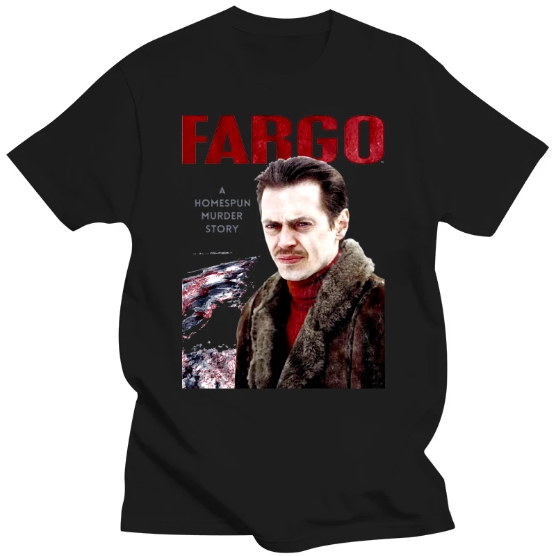 Fargo A Homespun Murder Story Steve Buscemi Adulte T Shirt Super Film Sleeve Tee Shirt Homme Tshirt