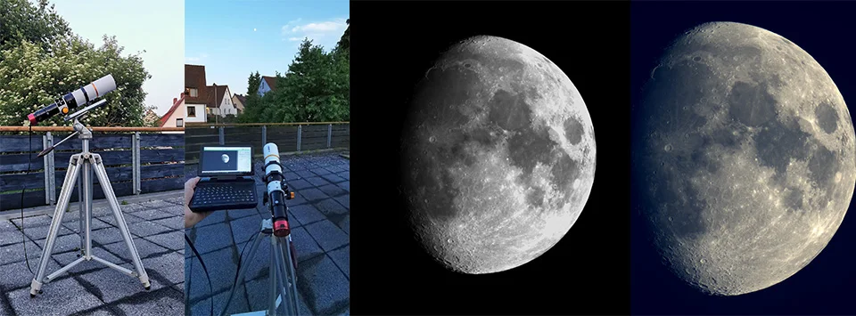 Svbony SV503 Astro Telescope 70/80/102ED Extra Low Dispersion Achromatic Refractor OTA For Exceptional Viewing Astrophotography