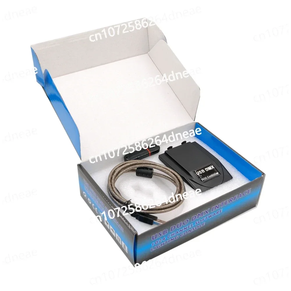 USB 2.95 DMX واجهة 1024 قناة البرمجيات USB DMX PC 3D المرحلة وحدة تحكم في الإضاءة WIN7 WIN10