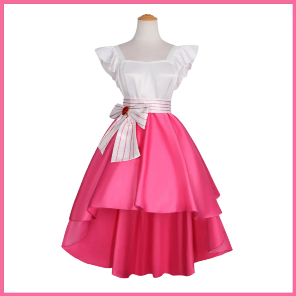 Game THE IDOLM@STER SMinase Iori Cosplay Costume Princess Dress Lolita Skirt Accessories Woman Cute Carnival Party Suit