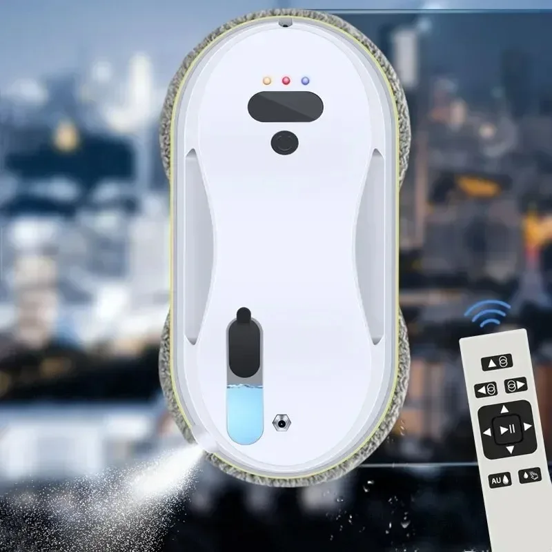 Window Cleaning Robot Home Appliances Glass Electric Fully Automatic Spray Cleaning Intelligent Robot