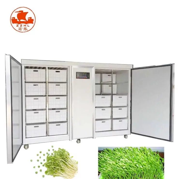 Hot Selling Germinating Seed Chamber Germination Room Commercial Sprouter Hydroponic Bean Growing Sprout Making Machine