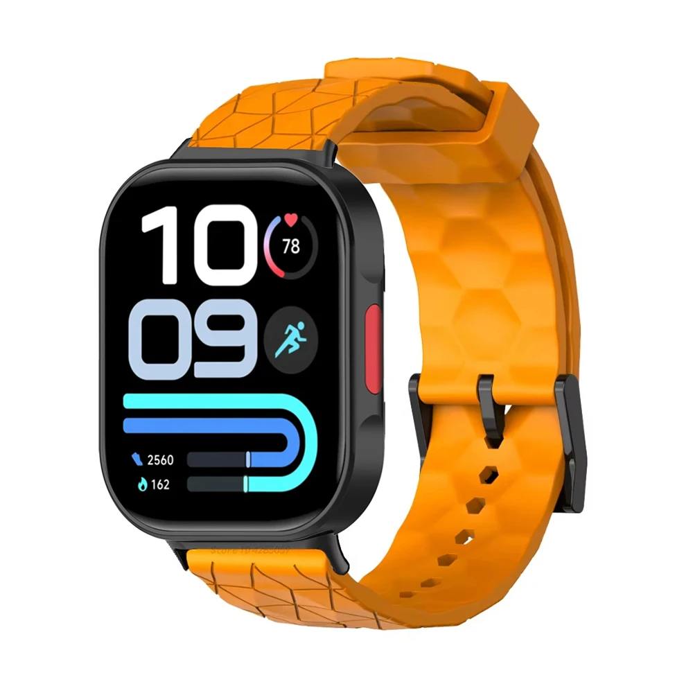 Silicone Strap for Redmi Watch6 Lite 6 Active 6 5 4 Smart Watch Sport Grid Strap Wristband for Xiaomi Band 10/9/8 Pro Bracelet - view 5