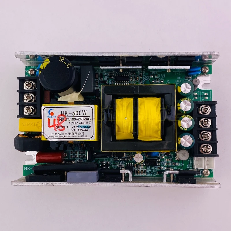 Spare Parts Power Source Supply Board HK-500W 48V 12V HongKai 500W Power for LED Moving Head Light