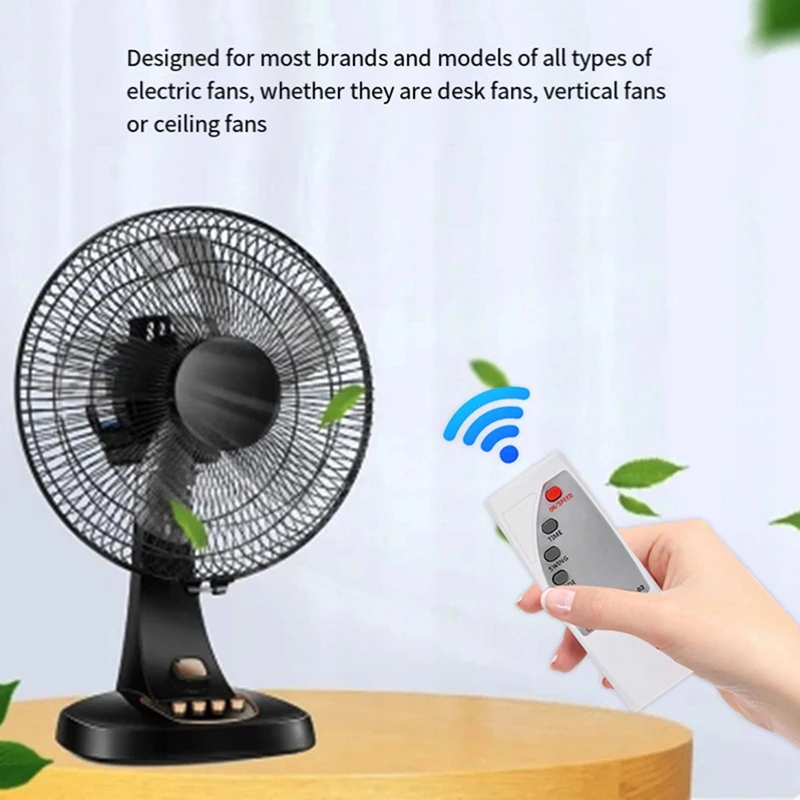 Electric Fan Universal Repair Board Universal Modified Circuit Board Control Board Repair Board With Remote Control image 2