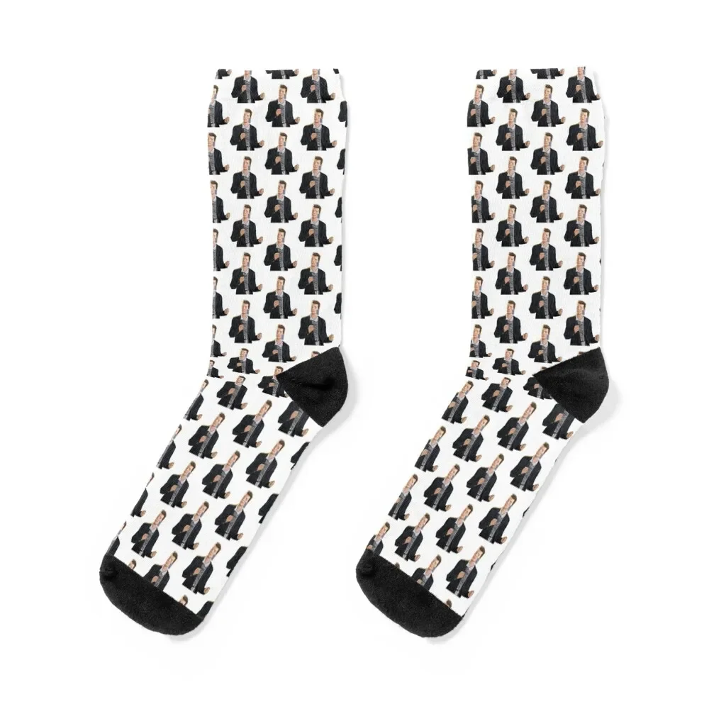 

Rick Astley - Rick Roll Socks FASHION cycling anime Sports Mens Socks Women's
