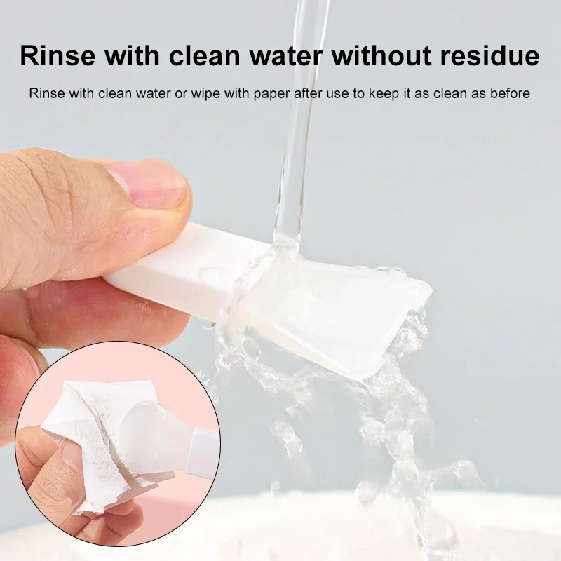 Mini brosse de mélange de masque en Silicone, outils de soins de la peau du visage, brosses à crème de boue, bricolage, soins de la peau, fond de teint, Gel, outil de beauté cosmétique, 3 pièces