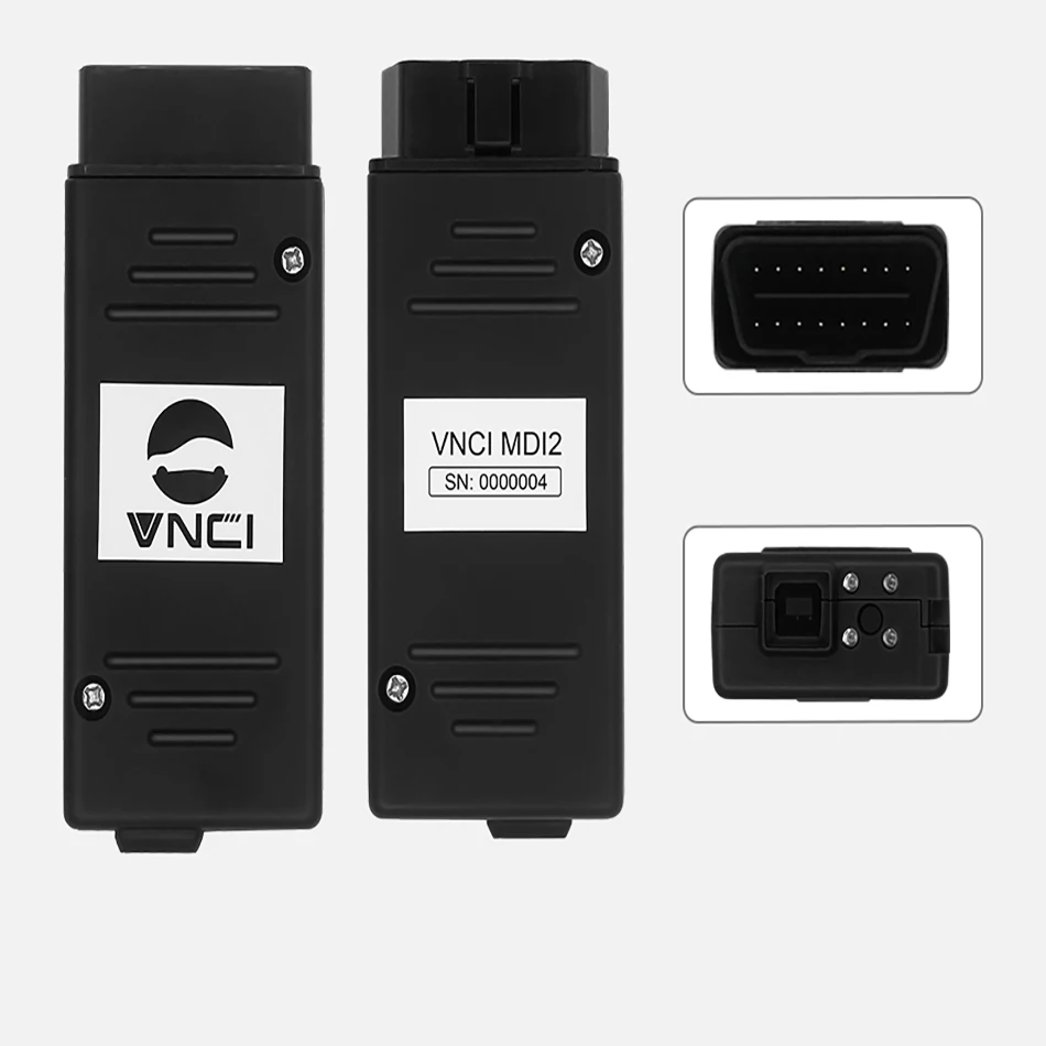 VNCI MDI2 for GM models from 1996 Diagnostic Interface Support CANFD and DoIP,Compatible with TLC, GDS2, DPS,Tech2win Software