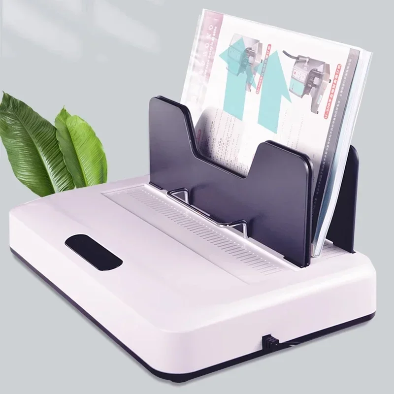 U-R60H Wireless Hot Melt Glue Binding Machine Bid Document Automatic Binding Machine No Preheating Required No Punching 6cm Bind