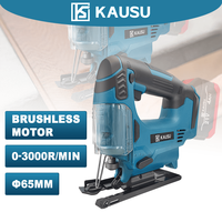 Brushless Cordless Jigsaw 4-speed Woodworking Saw Multi-Function Jig Saw Portable Power Tool For Makita 18V Battery(No Battery)
