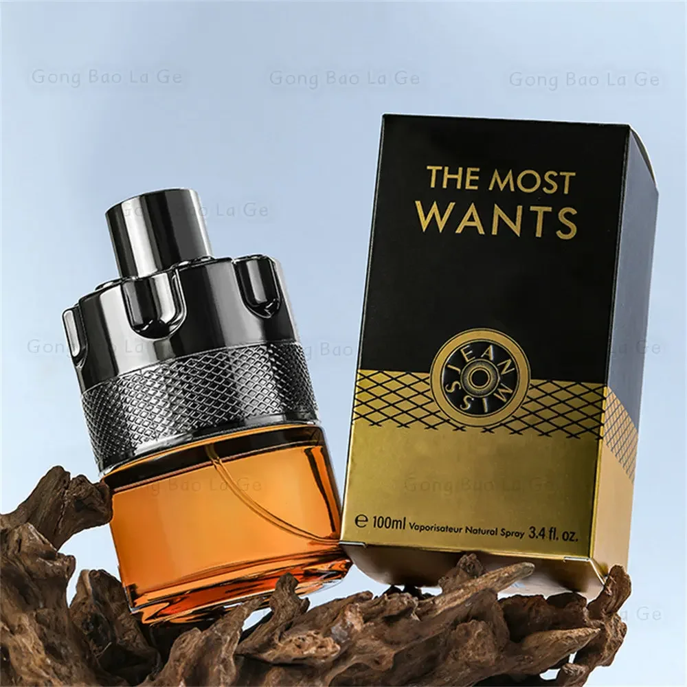 100ml perfume de qualidade original para homem fragrância de longa duração feromônio parfum colônia fragrância leve masculina e feminina