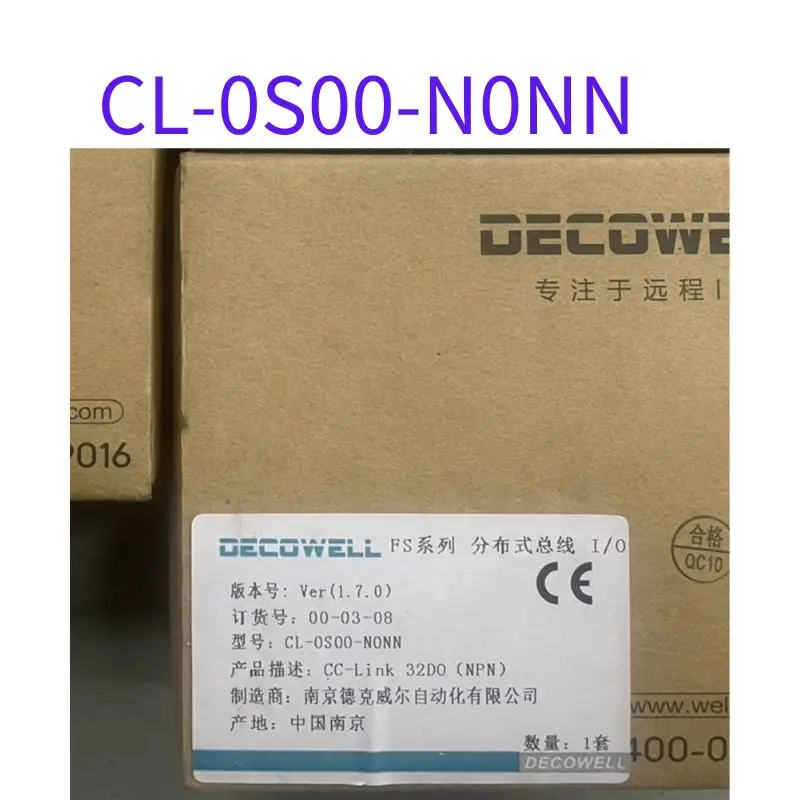 Brand New CL-0S00-N0NN  Remote IO Module