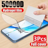 3Pcs HD Hydrogel Film For OnePlus Nord CE 4 12 12R 3 2 Lite 2T 10T 9Rt 9 8T Ace Pro 9R 5G Screen Protector