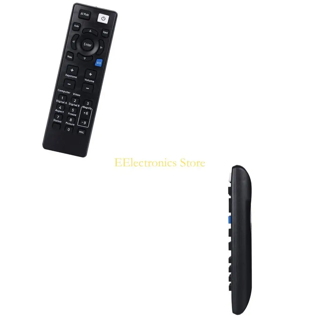 B03C Reliable Remote Control For PJHD5451,PJS2440,PJWX2440,PJWX5461,PJWX5770,PJWXL5670,Projectors Battery Installation