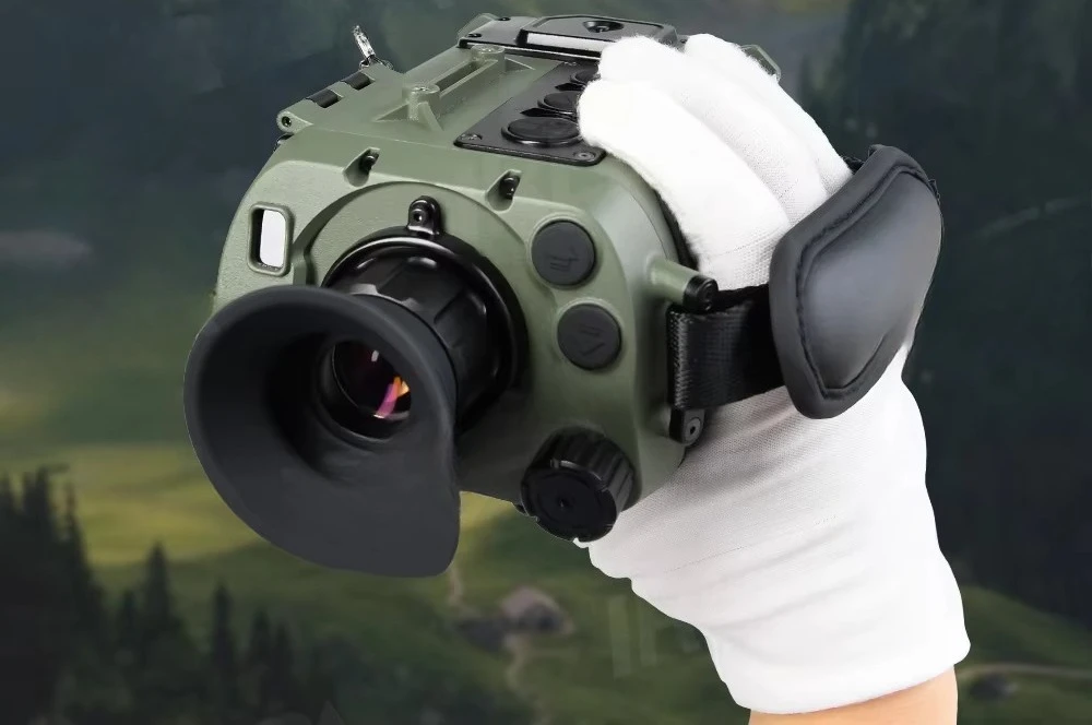 Rechargeable rangefinder for hunting and golf slope scanning and normal measurement