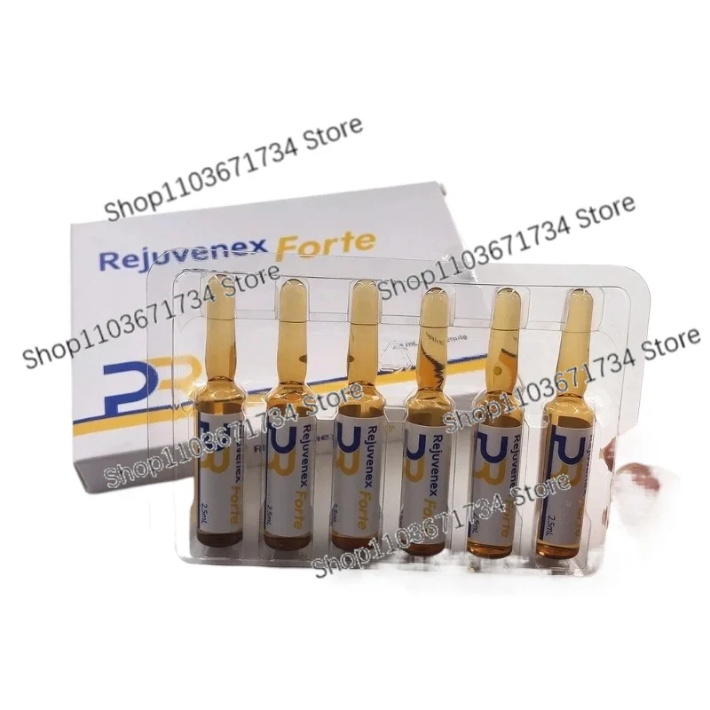 

2.5ml/6pcs Korea REJURAN HEALER Face Moisturizing Rehydration Fade Acne Marks Anti-wrinkle and Anti-aging