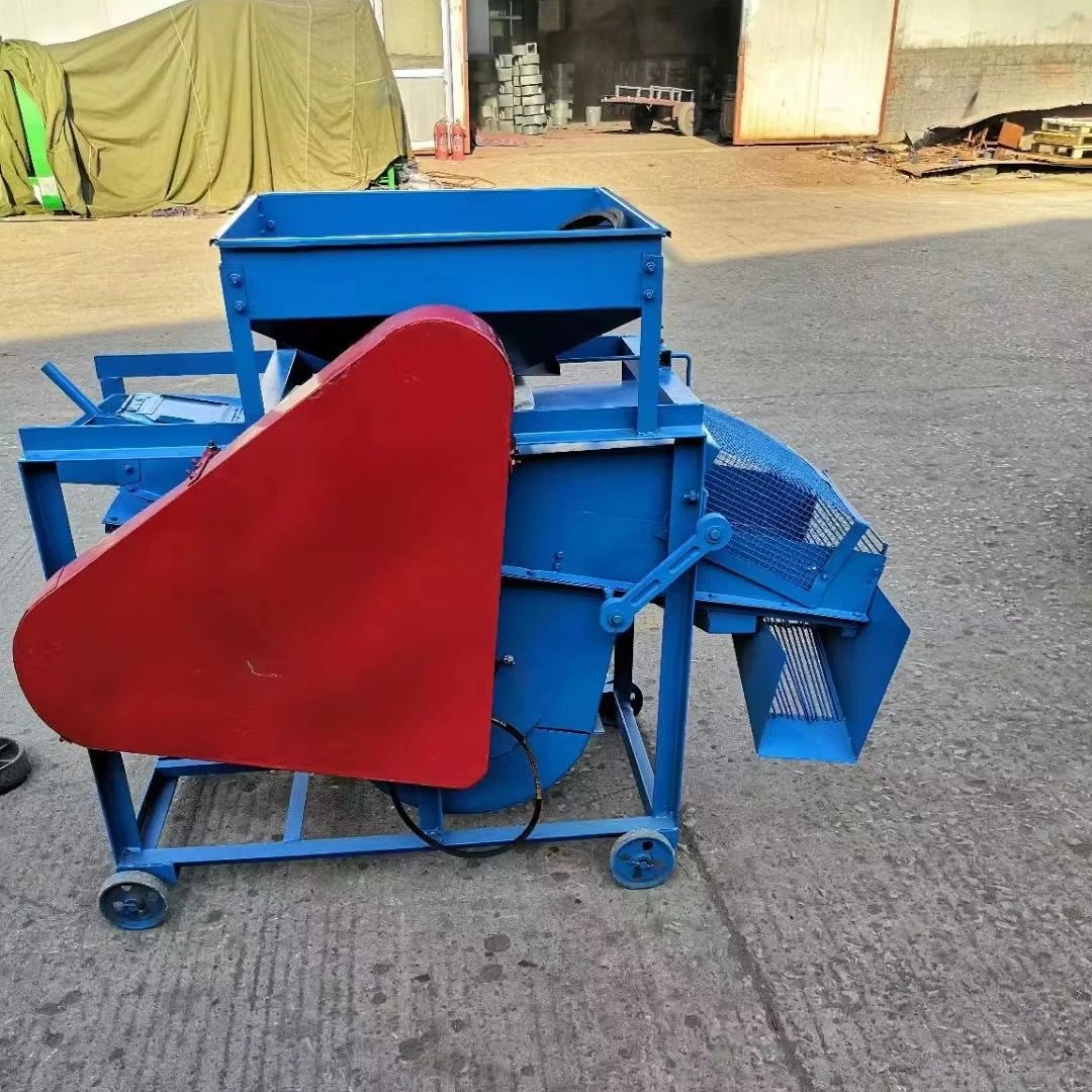1-2 Tons/hour Cleaning Groundnut Stones Separator Peanut Destoner / Stone Removing Machine HJ-CM1500