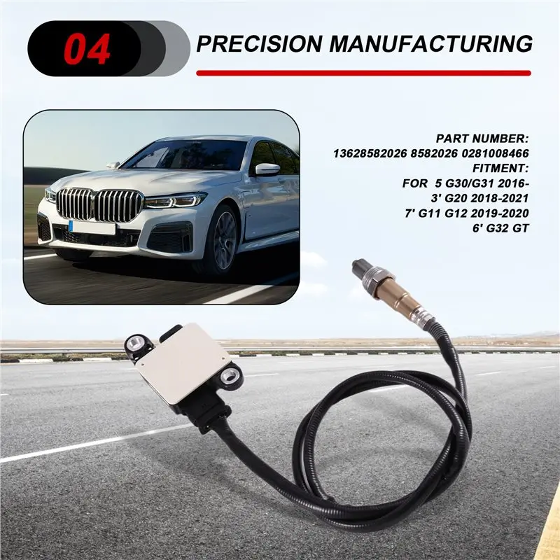 

AASS-For BMW 3 Series G20 5 Series G30 G31 7 Series G11 G12 2016-Particulate Matter(PM) Sensor 13628582026 8582026 0281008466