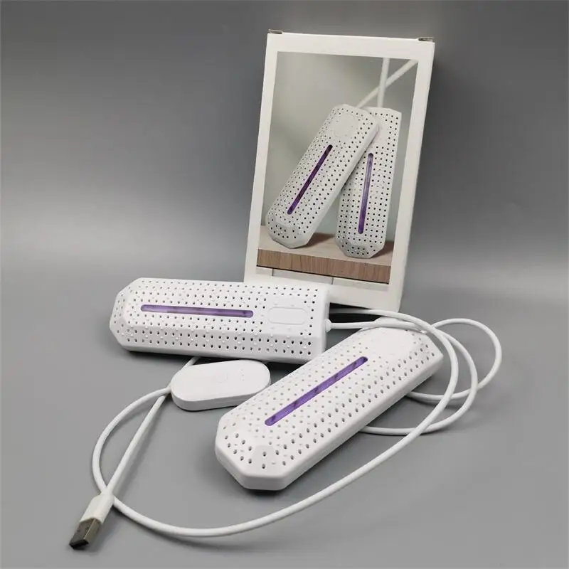Timer asciuga scarpe essenziale estivo portatile USB per dormitori studenti, asciuga scarpe/didratatore economico, asciuga scarpe