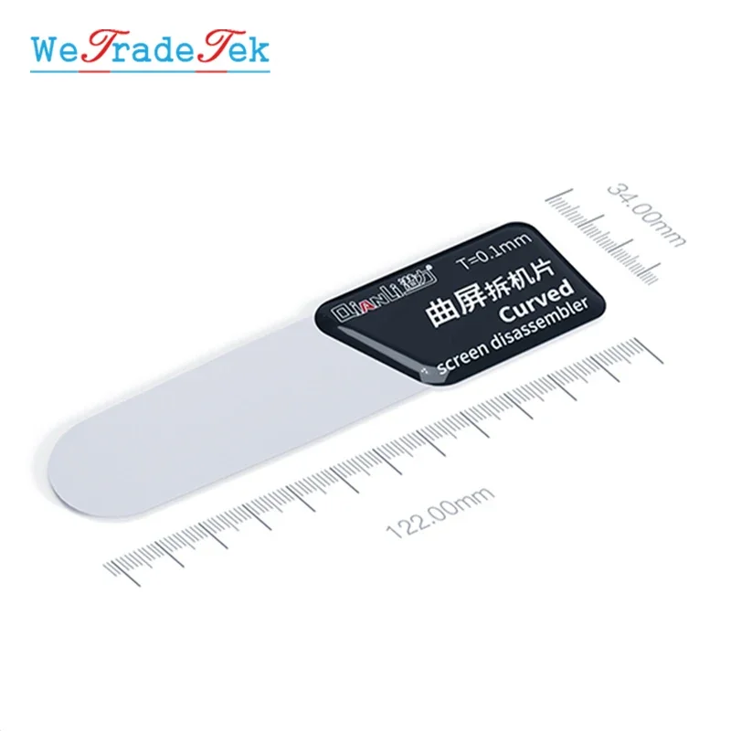 Qianli Siêu Mịn Tháo Rời Thẻ Bật Nắp Spudger Chuyên Dụng Dành Cho Điện Thoại Samsung iPad Màn Hình Cong Dụng Cụ Mở