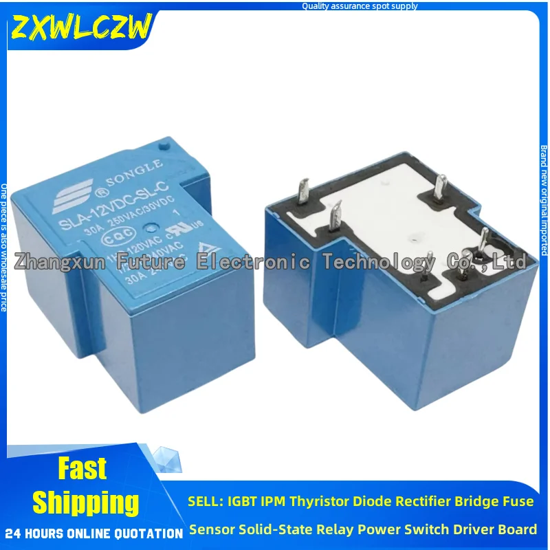5Pcs/Lot Relay Sla-…