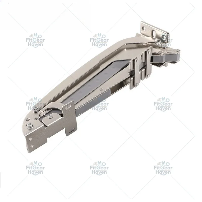 Silent Damping Buffer Door Hinge Folding Hardware for Cabinet, Wardrobe & Bus Door