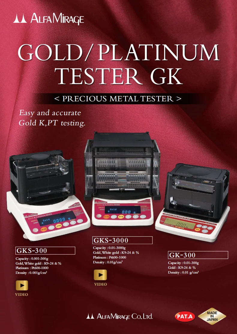 α coefficient Phantom GK-300 Gold Tester 0.01g 300g Mini Gold Precious Metal Purity Density Tester Portable Jewelry