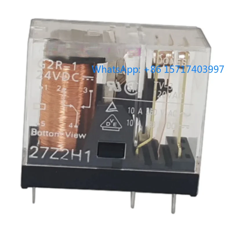 

10pcs Authentic Original Relays G2R-1 G2R-2 5VDC 12VDC 24VDC 220VAC 110VAC