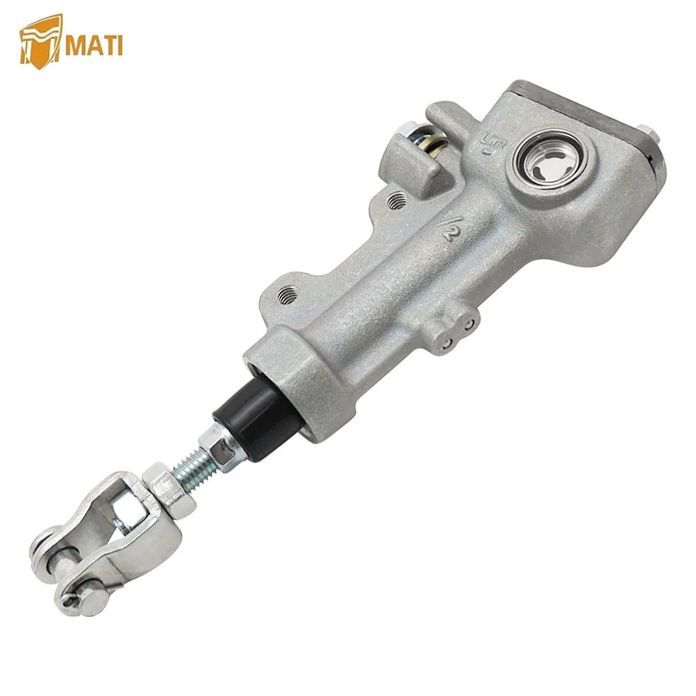 Rear Brake Master Cylinder for Kawasaki KX125 KX250 KX250F KX450 KX450F KLX230R KLX300R KLX450R 43015-0168 43015-0142 43015-0004