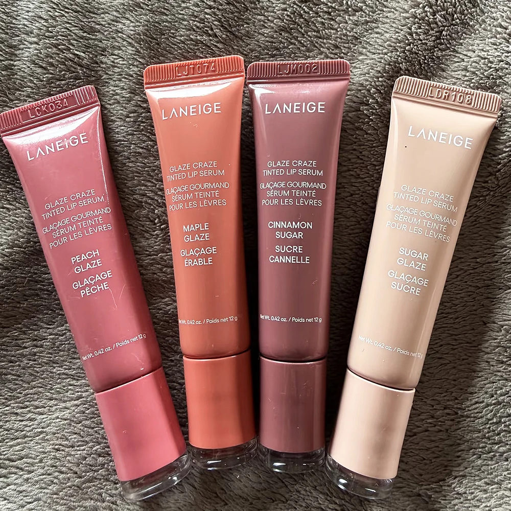 Skincare Laneige - 라네즈 투명 립 오일 도넛 립밤