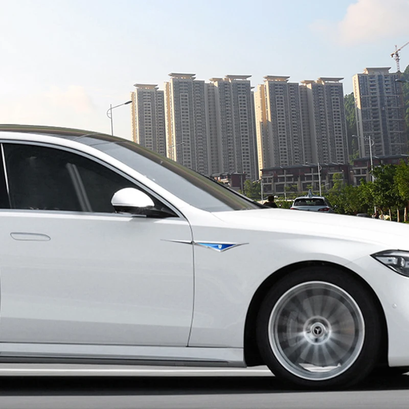 푸조 gt gti gtline 508 5008 3008 208 2008 308 합금 자동차 스티커, 자동차 액세서리, 2 개