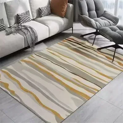 

W5025 Modern minimalist carpet, household bedroom carpet