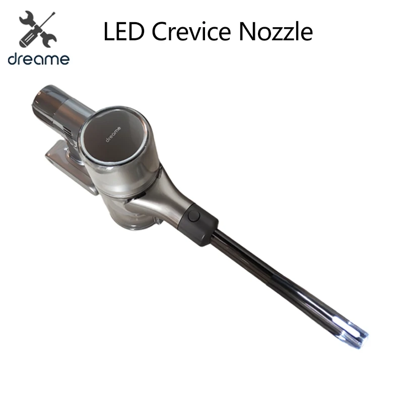 Dreame V12 V12 Pro T20 T30 Spare Parts Tool Brush LED Crevice Nozzle Accessories