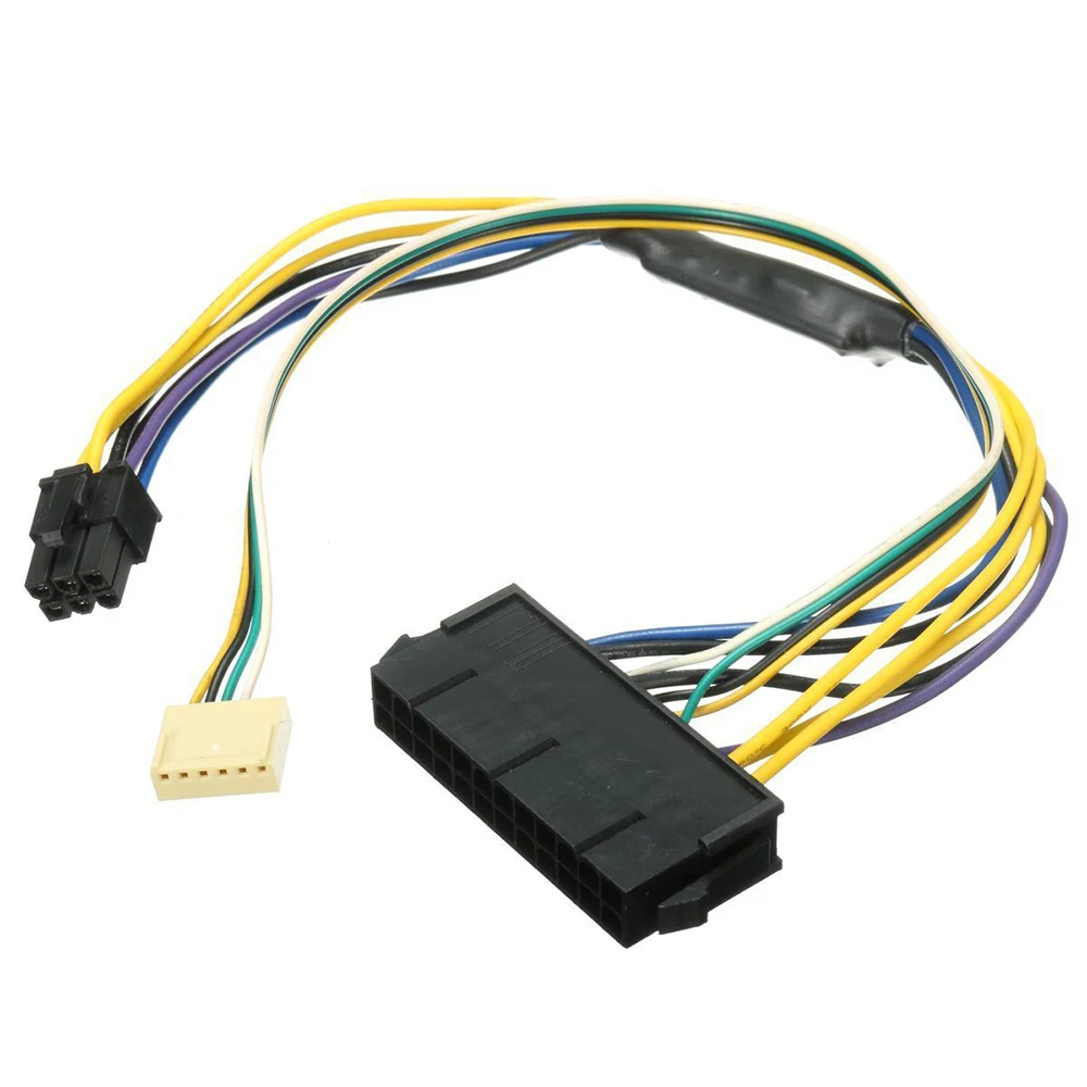 ATX PSU Power Cable 24P to 6P for HP Z220 Z230 SFF Mainboard server Workstation